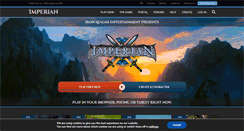 Desktop Screenshot of imperian.com