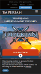 Mobile Screenshot of imperian.com