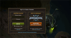 Desktop Screenshot of client.imperian.com